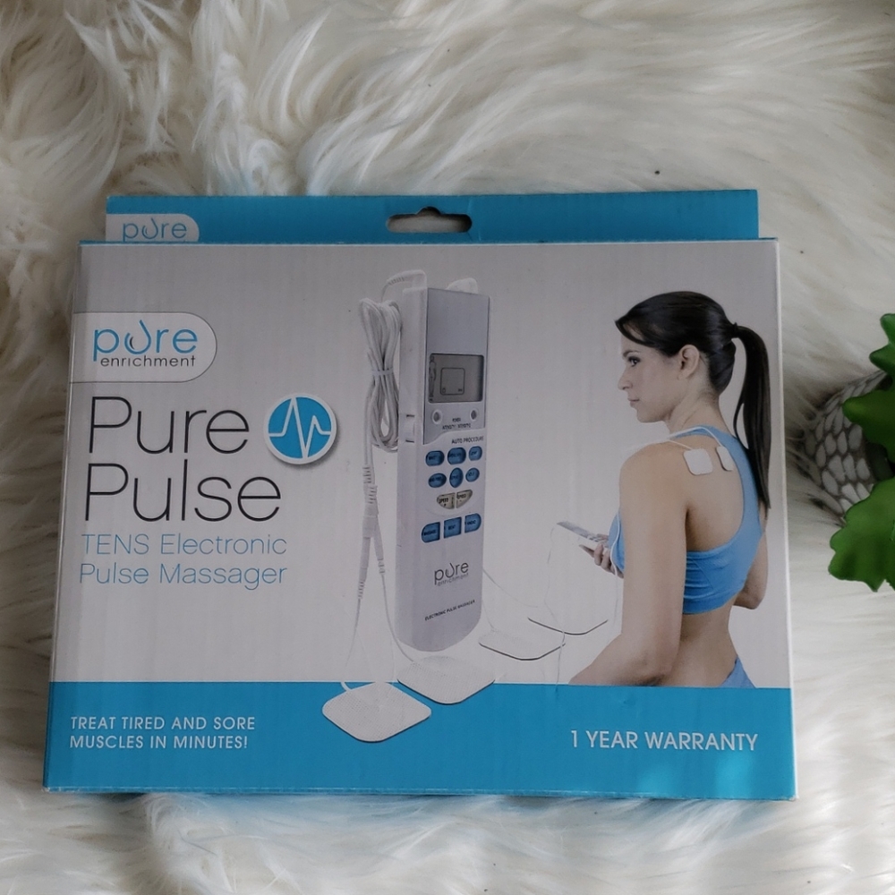 Pure Enrichment PurePulse TENS Electronic Pulse Ma